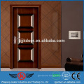 JK-SW9601G luxury classic German interior doors steel wooden for house